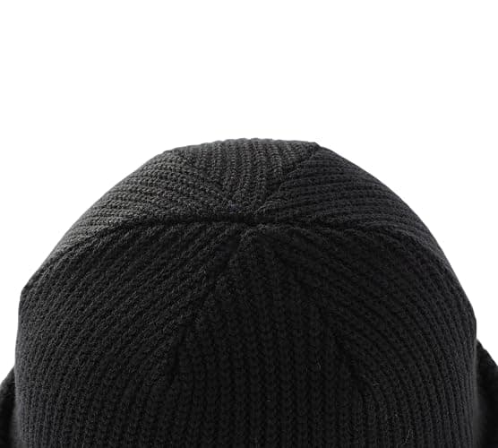 Connectyle Classic Double Layer Knit Beanie Hat Warm Thick Acrylic Winter Hats Daily Cuffed Beanies Watch Hat for Men Women thumbnail 5