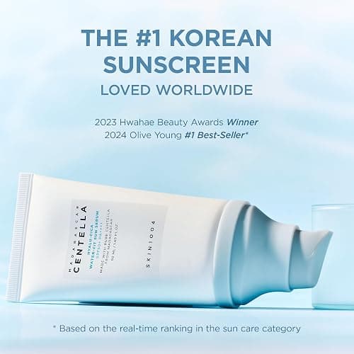 SKIN1004 Madagascar Centella Hyalu-Cica Water-Fit Sun Serum UV 50ml OTC thumbnail 3