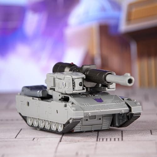 Transformers Studio Series The The Movie Megatron, Leader Class 8.5-Inch Converting Action Figure, Robot Toys for Ages 8+ thumbnail 8