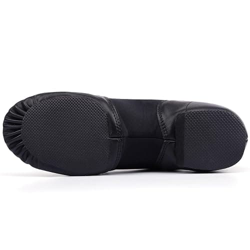 Linodes Unisex 006 PU Leather Upper Slip-on Jazz Shoe for Women and Men's Dance Shoes | Slip-on, PU Leather Upper thumbnail 3