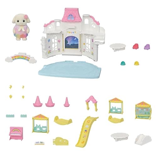 Calico Critters Sunny Castle Nursery - Sunny Castle Nursery thumbnail 4