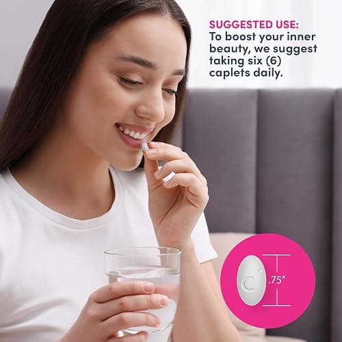 NeoCell Super Collagen Plus Vitamin C, Skin, Hair and Nails Supplement, Includes Antioxidants, Tablet, 360 Count, 1 Bottle thumbnail 7