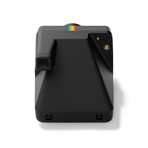 Polaroid Now 3rd Generation I-Type Instant Camera + Film Bundle - Now Black Camera + 16 Color Photos (6560) thumbnail 4