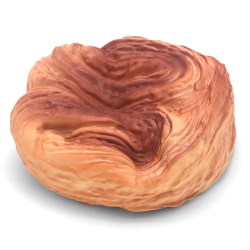Kiibru Squishy Danish Shredded Bread 5.3" Jumbo Slow Rising Squishies Scented Stress Relief Kids Gift Toys thumbnail 4