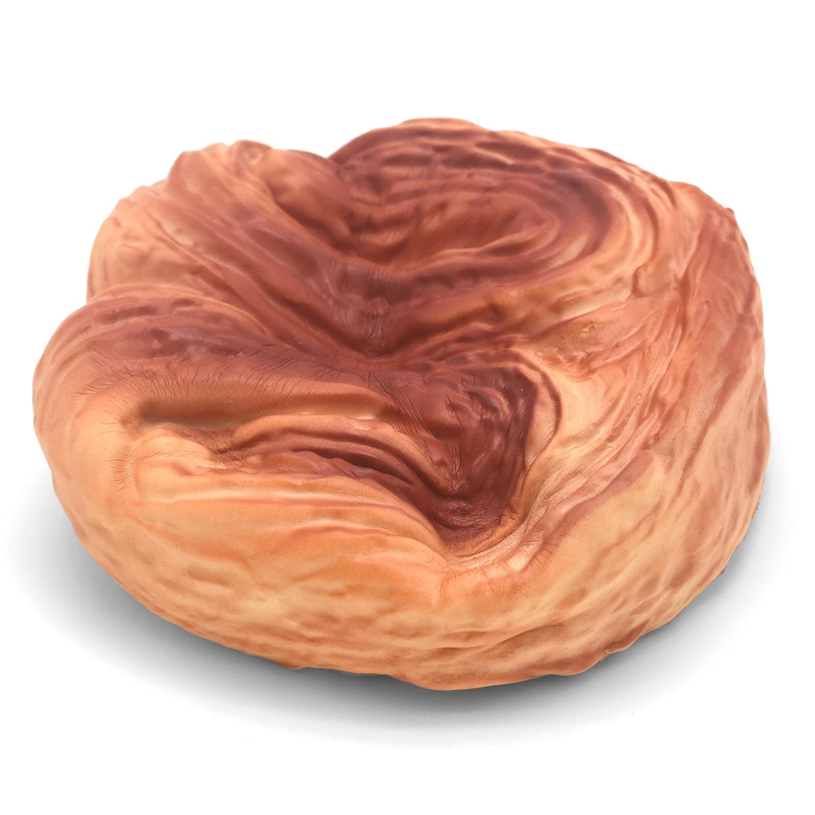Squishy Danish Shredded Bread 5.3" Jumbo Slow Rising Squishies Scented Stress Relief Kids Gift Toys thumbnail 3