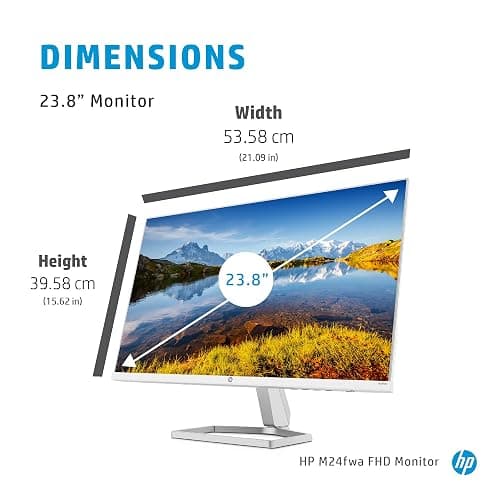 HP M24fwa FHD Monitor thumbnail 4