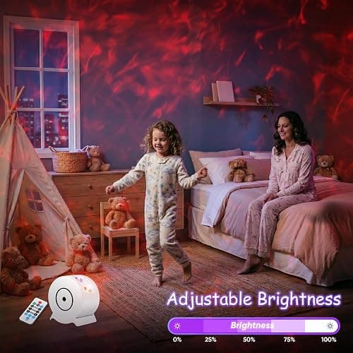 Galaxy Projector for Bedroom, Galaxy Light Projector with 41 Lighting Modes | Starry Nebula Ceiling Night Light with Timer and Remote, Room Decor, for Christmas, Birthdays thumbnail 5