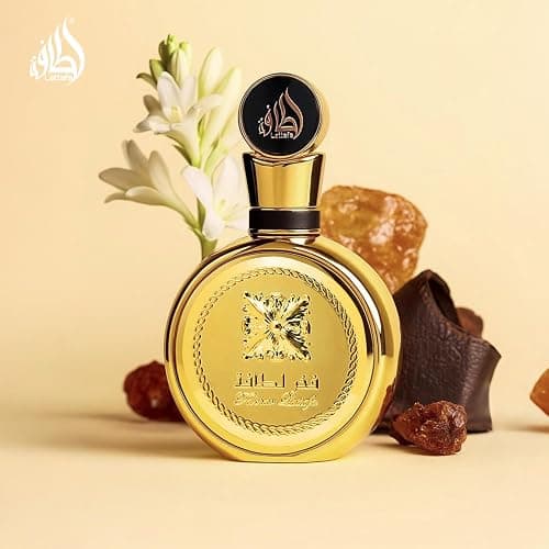 Lattafa Fakhar Gold Extrait - Floral, Amber, Woody - Eau de Parfum Long-Lasting Fragrance for Unisex, 3.40 Ounce / 100 ml thumbnail 6