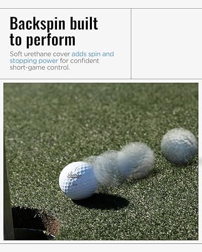 Legato Golf Balls LTX3085 | Maximized Distance with Soft Feel | 3 Piece | Urethane Cover | 85 Compression thumbnail 7