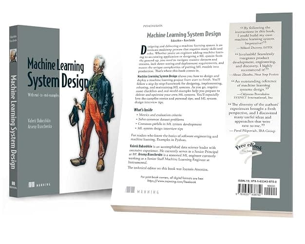 Machine Learning System Design: With End-To-End Examples thumbnail 2