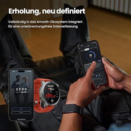 Amazfit Helio Strap Smart Band Fitness-Tracker, 24/7 Aktivitäts und Schlaftracker mit Herzfrequenz, 10 Tage Akkulaufzeit, 27 Sportmodi, Krafttraining, HYROX, Kein Abo erforderlich für Android & iPhone thumbnail 7