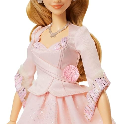 Mattel Universal Pictures’ Wicked: For Good Collectible Glinda Fashion Doll with Removable Outfit, inspired by the Movie, JFM11 thumbnail 3