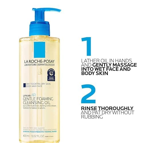 La Roche-Posay Lipikar AP+ Cleansing Oil thumbnail 9