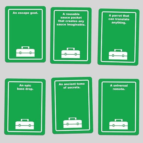 ORIGAMI WHALE Danger The Game: The Card Game of Bizarre Dangers and Rescues - Family & Adult Game Night - Easy to Learn - Party Games - Family Board Games - 3+ Players thumbnail 8
