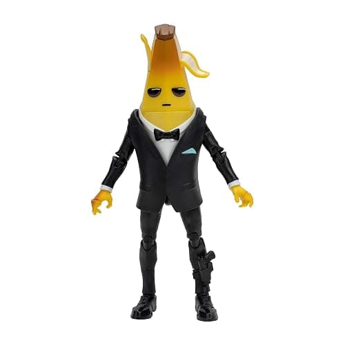 Fortnite Legendary Series, 1 Figure Pack - 6 Inch Agent Peely - BaseCollectible Action Figure - Includes 3 Interchangeable Faces thumbnail 9