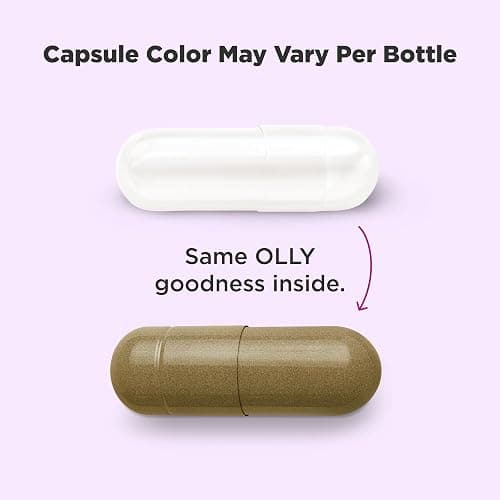 OLLY Beat The Bloat Capsules, Digestive Support Enzymes, Supplement for Women - 25 Count thumbnail 2