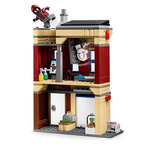 LEGO Marvel Spider-Man vs. Oscorp Building Toy - Pretend Play Set W/8 Toy Minifigures for Boys & Girls, Ages 10+ - Super Hero Building Blocks for Preteens Idea for Birthdays - 76324 thumbnail 3