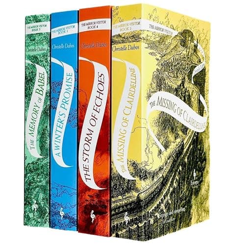 Mirror Visitor Quartet Series 4 Books Collection Set By Christelle Dabos (The Storm of Echoes, The Memory of Babel, The Missing of Clairdelune, & A Winter's Promise) - Image 1