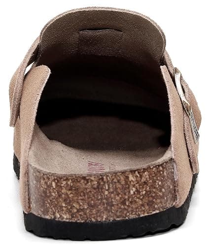 guoluofei Clogs For Women, Womens Clogs- Mules House Slipers With Arch Support And Adjustable Buckle thumbnail 6