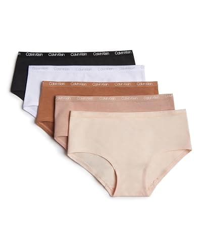 Calvin Klein Girls' Hipster Underwear Five Pack - Image 1