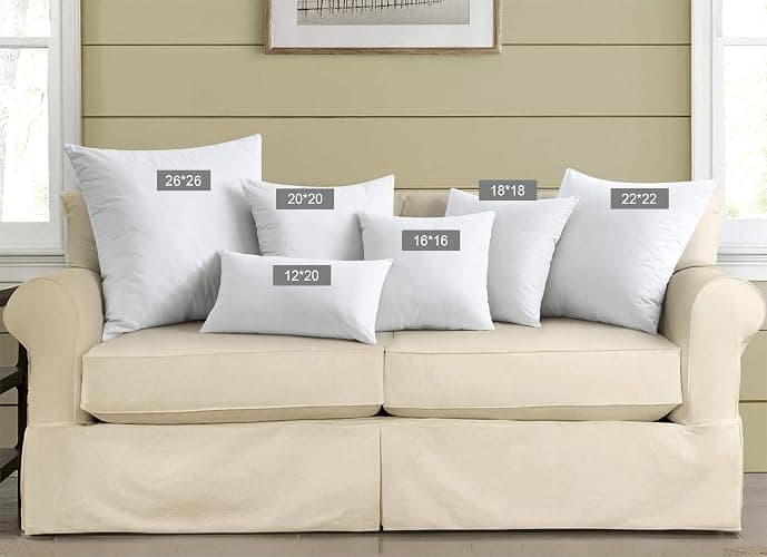 puredown® Pillow Inserts 26 x 26 Set of 2 thumbnail 8