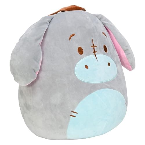 Squishmallows Disney 14-Inch Eeyore Plush - Large Ultrasoft Official Kelly Toy Plush thumbnail 4