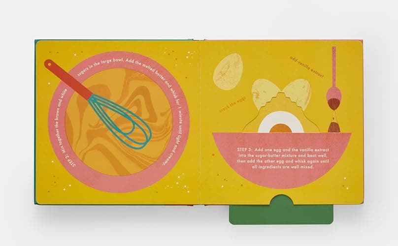 Cookies!: An Interactive Recipe Book (Cook In A Book) thumbnail 5