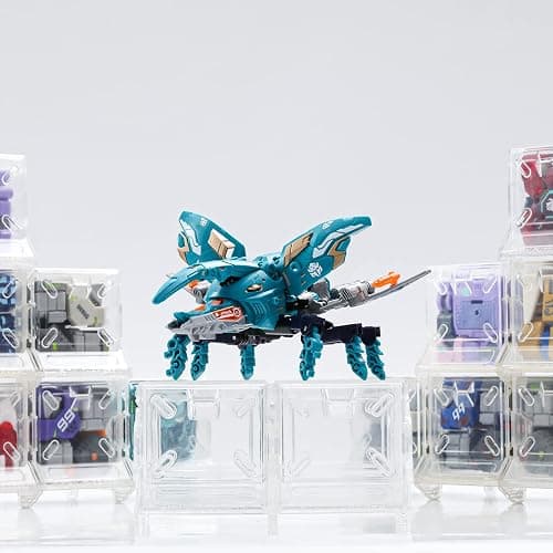 52TOYS BEASTBOX BB-40ZE Zephyr Deformation Toys Action Figure, Converting Toys in Mecha and Cube, Perfect Birthday Party Gift for Teens and Adults thumbnail 2