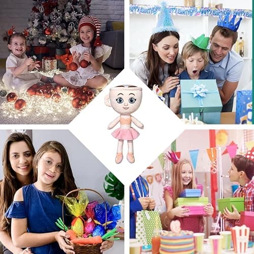 Italian Brainrot Plush Tralalero Tralala Toy Soft Stuffed Meme Dolls for Collectors, Brain Rot plushies Birthday (Coffee Princess) thumbnail 5