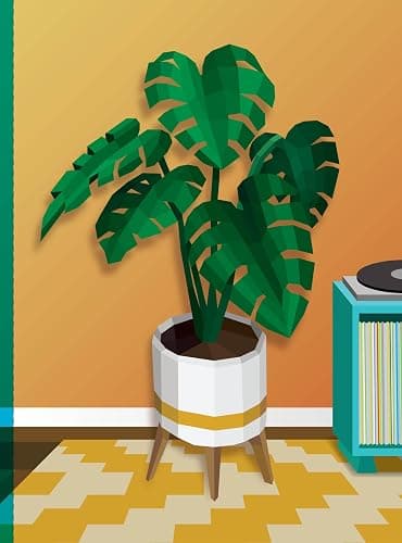 Paint by Sticker (Official): Plants and Flowers: Create 12 Stunning Images One Sticker at a Time! thumbnail 4
