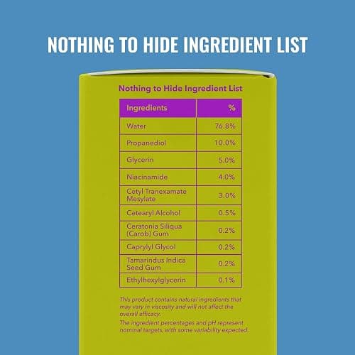 Good Molecules Discoloration Correcting Serum - Tranexamic Acid and Niacinamide Serum to Target Dark Spots and Hyperpigmentation - Skin Care for Face thumbnail 6