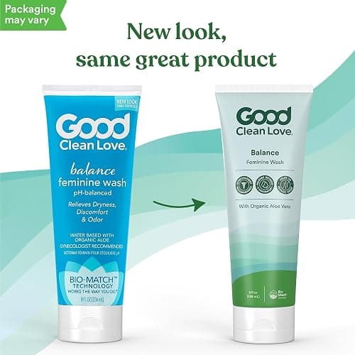 Good Clean Love Balance Feminine Wash, pH-Balanced Vaginal Moisturizer Cleanser for Women with Natural Ingredients, Gentle Cleansing Feminine Care Product, Reduces Vaginal Dryness & Odor, 8 Oz thumbnail 9