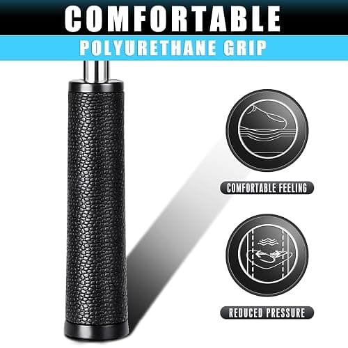 CHAMPKEY Performance Golf Ball Retriever Single Sided - Thicken Stainless Steel Shaft with Rubber Grip Golf Retriever - Available in 9Ft / 12Ft / 14.5Ft / 16.3Ft thumbnail 5