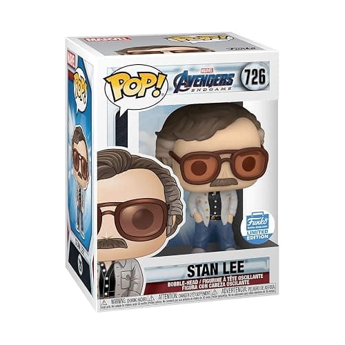 Funko Pop Marvel 54246 Stan Lee Exclusive #726 - Image 1