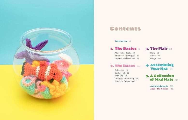 Mad Hatter: Crazy, Colorful Crochet Designs to Hook and Show Off thumbnail 3