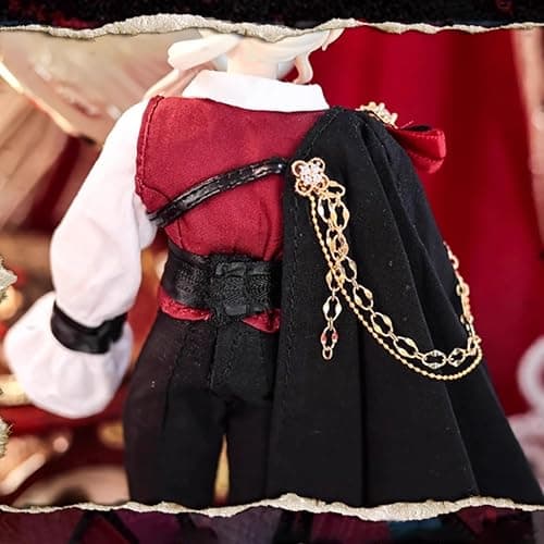 CALEMBOU MJD Blind Box, Kawaii Sicily Past Series Special Edition 9inch Ball Jointed Doll, Cute Dress Up Doll with Joints, Collection BJD Action Figure Toys for Girls Boys thumbnail 6