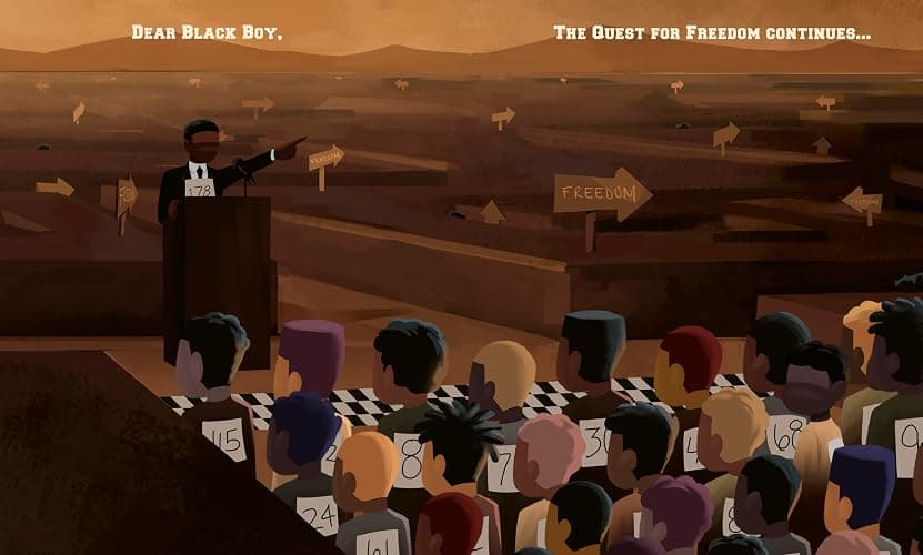 Dear Black Boy thumbnail 2