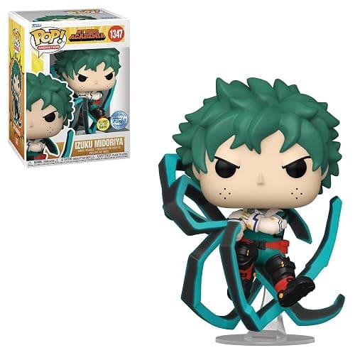 Pop! Animation: My Hero Academia – Deku Blackwhip Glow-in-The-Dark PX Vinyl Figure thumbnail 5