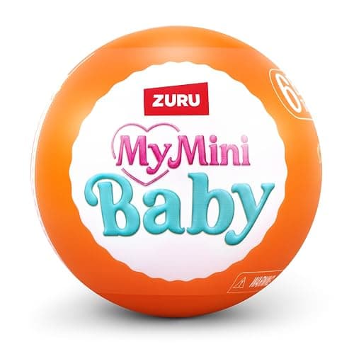 My Mini Pumpkin Patch Series 1 By ZURU | 1 of 6 limited-edition fall babies; ultra-realistic soft skin; cozy swaddle + themed accessory; collect all 6; ages 5+ thumbnail 8