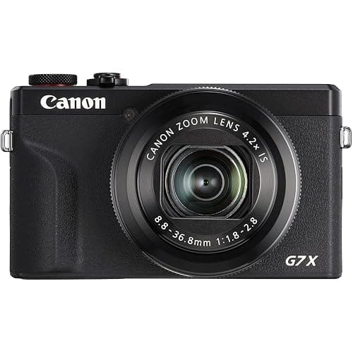 Canon PowerShot G7 X Mark III Digital Camera (Black) Bundle with 64GB Memory, Spider Flex Tripod, USB High Speed Card Reader + Complete Photo Kit (20 Items) thumbnail 3
