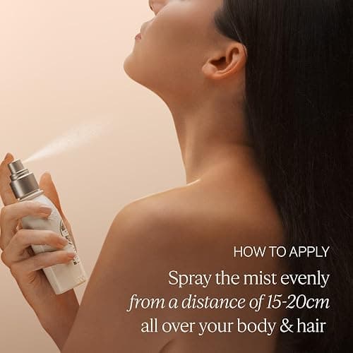L'OCCITANE Almond Hair & Body Mist, Lightweight Hydrating Fragrance Spray | Hydrating glow finish, sweet gourmand vanilla scent, silky layerable scent, refreshes hair & skin, softens, daily self-care thumbnail 6