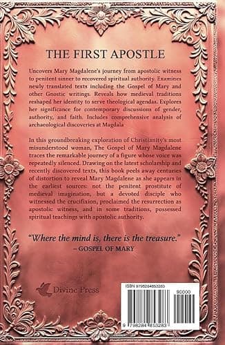 The Gospel of Mary Magdelene: Rediscovering a Lost Voice from the Gnostic Roots of Early Christianity thumbnail 2