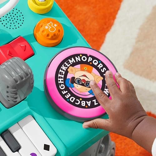 Laugh & Learn Mix & Learn DJ Table - English thumbnail 3