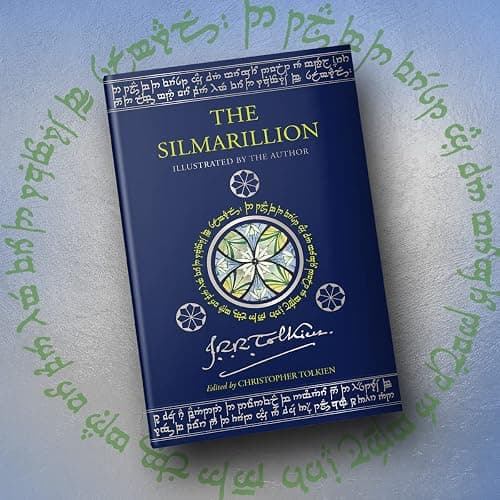 The Silmarillion: Illustrated by J.R.R. Tolkien (Tolkien Editions) thumbnail 5