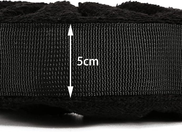 HJSSAA Kufenschoner für Schlittschuhe,Elastische Schutzabdeckung für Eiskunstlauf & Eishockey Universal für Kinder, Jugendliche und Erwachsene,Rutschfester Kufen-Schutz mit Atmungsaktivität thumbnail 5