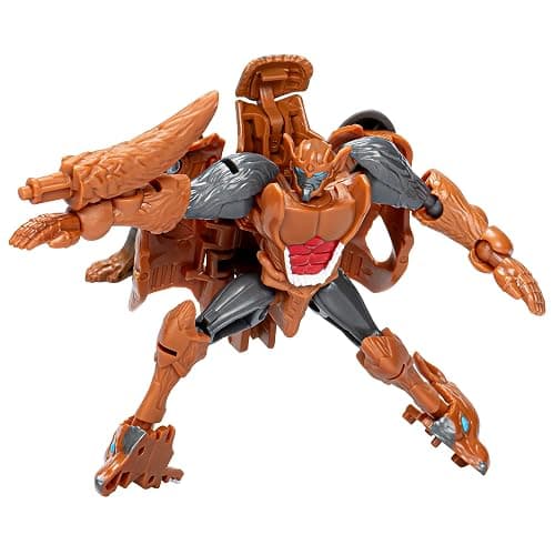 Transformers Legacy United Core Class Beast Wars II Universe Tasmania Kid, 3.5-inch Converting Action Figure, 8+ | Transformers Legacy United 3.5 Inch Action Figure Core Class (2024 Wave 1) - Tasmania Kid - Image 1