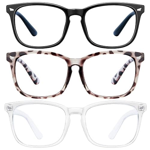 hunsquer Blue Light Glasses for Woman/Men Computer Blue Light Glasses - Image 1
