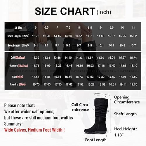 Vepose Women's 942 Knee High Boots Suede Slouch Flat Comfort Boots thumbnail 4