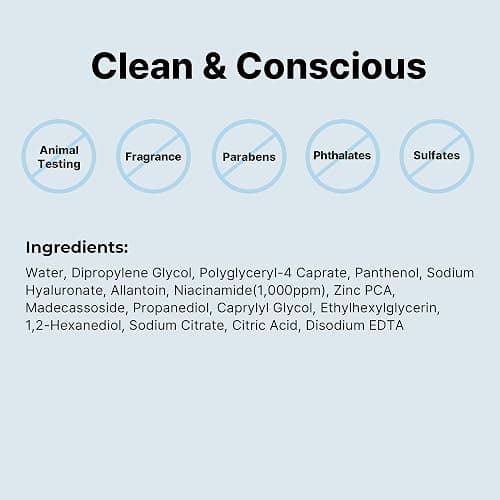 COSRX Low pH Niacinamide Micellar Cleansing Water Daily Mild Facial Cleansing Wash for Sensitive Skin, Sebum control, Korean Skin Care (13.52fl.oz/400ml) thumbnail 8
