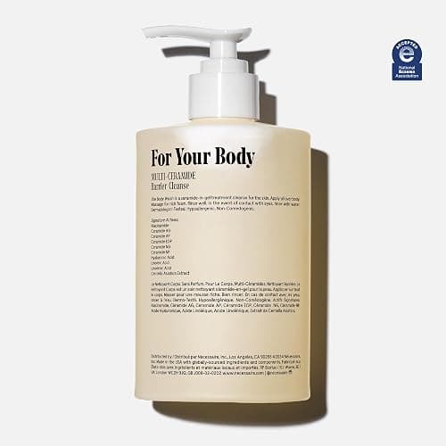 Nécessaire The Body Wash Fragrance-Free - Multi-Oil Shower Gel Body Wash for Women + Men. Non-Comedogenic + Hypoallergenic for Sensitive Skin with Niacinamide. 500ml/16.9 fl oz thumbnail 2